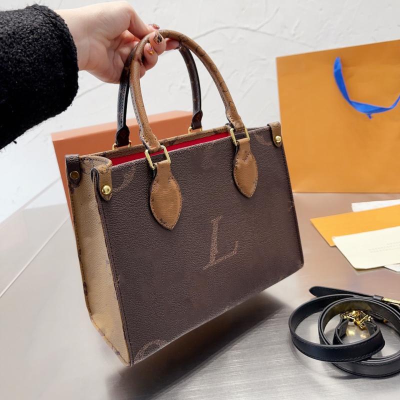 designer bag tote bag ladies luxurys brown two-tone letter logo handbags womens shoulder cross body classic newest
designer bag tote bag ladies luxurys brown two-tone letter logo handbags womens shoulder cross body classic newest