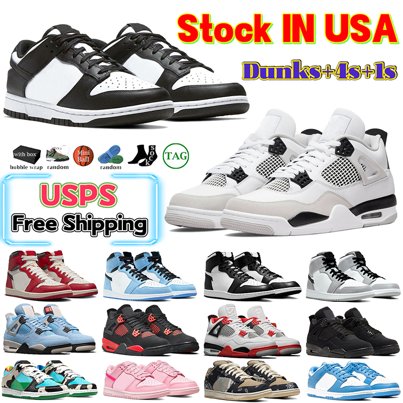 With Box 1s 4s Basketball shoes Designer Dunkes low free shipping white Black panda SB University Blue Triple pink 1 4 mens sneakers Local Warehouse men women trainers, 14 white oreo
With Box 1s 4s Basketball shoes Designer Dunkes low free shipping white Black panda SB University Blue Triple pink 1 4 mens sneakers Local Warehouse men women trainers, 14 white oreo