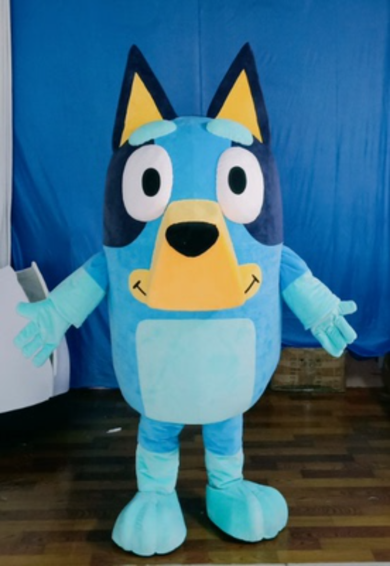 The Bingo Dog Mascot Costume Adult Cartoon Character Outfit Attractive Suit Plan Birthday, Brown
The Bingo Dog Mascot Costume Adult Cartoon Character Outfit Attractive Suit Plan Birthday, Brown
