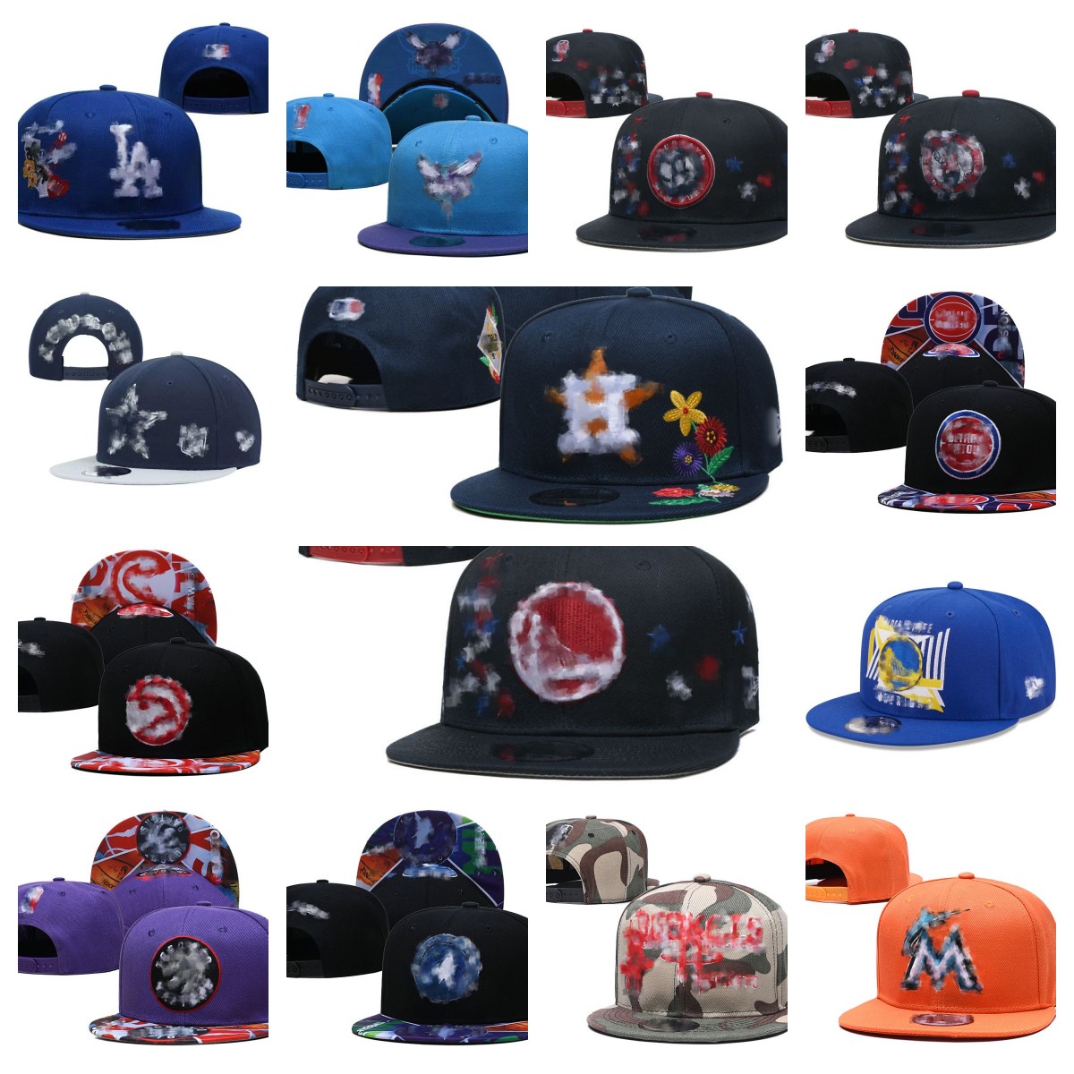 Mix order Designer Snapbacks Fitted LA hats All team Logo Embroidery Football Baskball Cotton ball Mesh flex Beanies Flat Hat Hip Hop Sports Outdoor Adjustable cap, #2
Mix order Designer Snapbacks Fitted LA hats All team Logo Embroidery Football Baskball Cotton ball Mesh flex Beanies Flat Hat Hip Hop Sports Outdoor Adjustable cap, #2