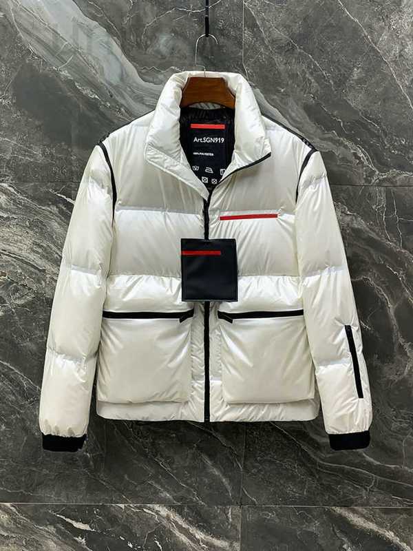 Men's Down & Parkas Designer 2022 Mens designer jacket Men winter Vest White Duck-down Winters Jacketss Thermal Coats for Man Outerwear Zipper jackets 2299
Men's Down & Parkas Designer 2022 Mens designer jacket Men winter Vest White Duck-down Winters Jacketss Thermal Coats for Man Outerwear Zipper jackets 2299
