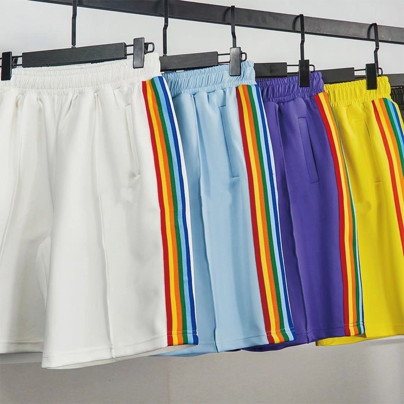 Women shorts Designer elastic band sports palms Side color stripe letter-printed palms 2023SS elastic beach pants five-point Same paragraph for men and women shorts
Women shorts Designer elastic band sports palms Side color stripe letter-printed palms 2023SS elastic beach pants five-point Same paragraph for men and women shorts