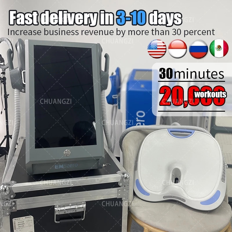 Other Beauty Equipment DLS-EMSLIM Slimming Muscle Stimulator Body Sculpt Teslaslim Emshaping Circslim Emszero 13Tesla Sculpting 4 Handles
Other Beauty Equipment DLS-EMSLIM Slimming Muscle Stimulator Body Sculpt Teslaslim Emshaping Circslim Emszero 13Tesla Sculpting 4 Handles