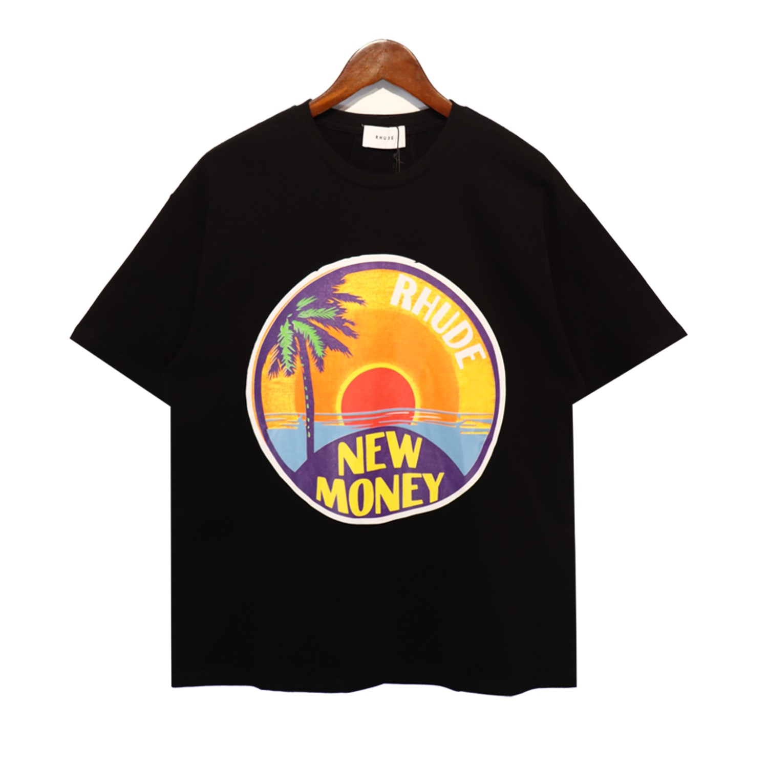 Men's Plus Tees & Polos Round neck embroidered and printed polar style summer wear with street pure cotton T54RF3, Black
Men's Plus Tees & Polos Round neck embroidered and printed polar style summer wear with street pure cotton T54RF3, Black
