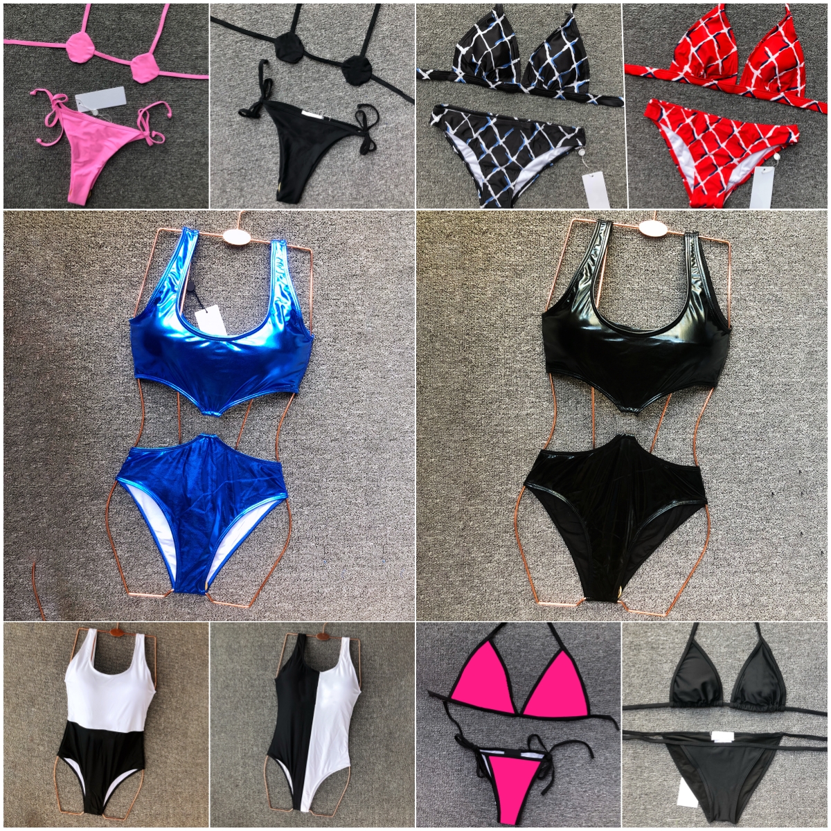Womens Push Up Bikini Swimwears Letters Bottoms Swimwears Summer Sexy Bodysuits Womens Designer Bathing Suit Swimwear, #6
Womens Push Up Bikini Swimwears Letters Bottoms Swimwears Summer Sexy Bodysuits Womens Designer Bathing Suit Swimwear, #6