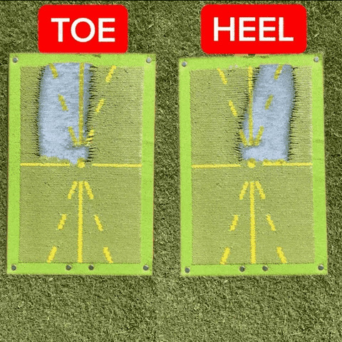 Other Golf Products Golf Training Mat for Swing Detection Batting Ball Trace Directional Mat Swing Path Pads Swing Practice Pads Christmas Gift 230317