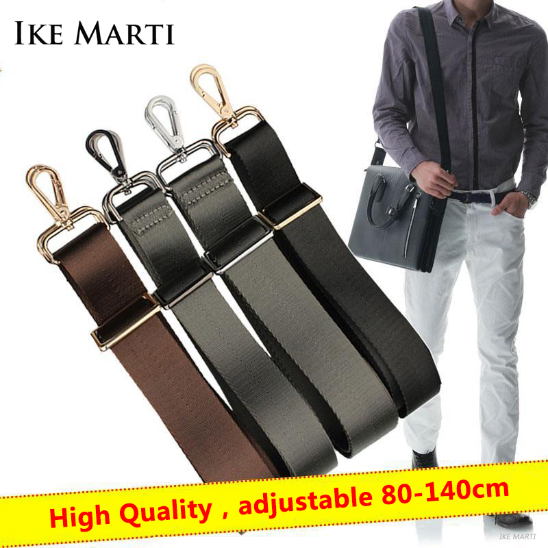 Bag Parts Accessories 80140CM Replacement Shoulder Strap For Briefcase Men Crossbody s Adjustable Black Women 230320