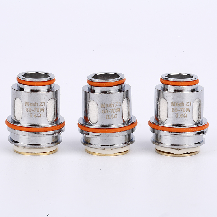 Geekvape Zeus Mesh Coil Z1 0.4ohm Z2 0.2ohm Coil Z Series Replacement Coils Head For Aegis Legend Limited Kit
Geekvape Zeus Mesh Coil Z1 0.4ohm Z2 0.2ohm Coil Z Series Replacement Coils Head For Aegis Legend Limited Kit