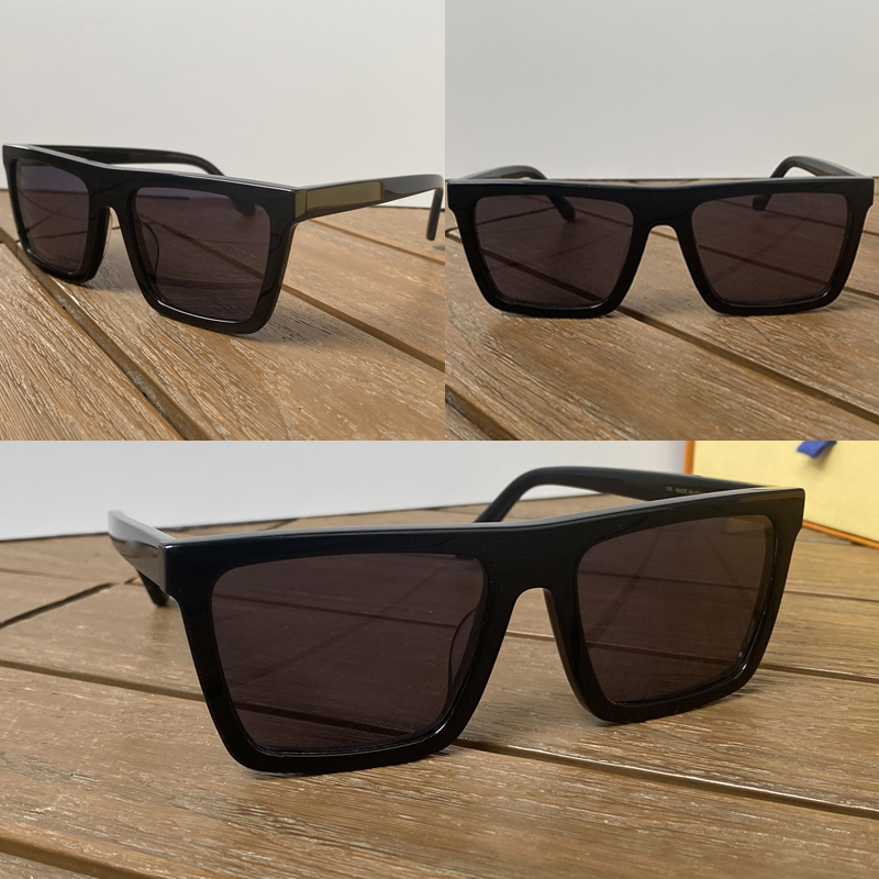 famous brand hot mens designer sunglasses for men 1810 new womens sunglasses for women square classic uv400 protective lenses leisure frame eyegl