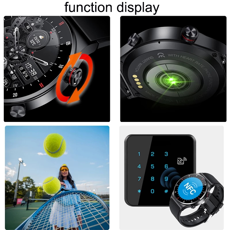 LIGE ECG PPG Bluetooth Call Smart Watch Men 2022 Sports Bracelet NFC Waterproof Custom Watch Face Men SmartWatch For IOS Android
