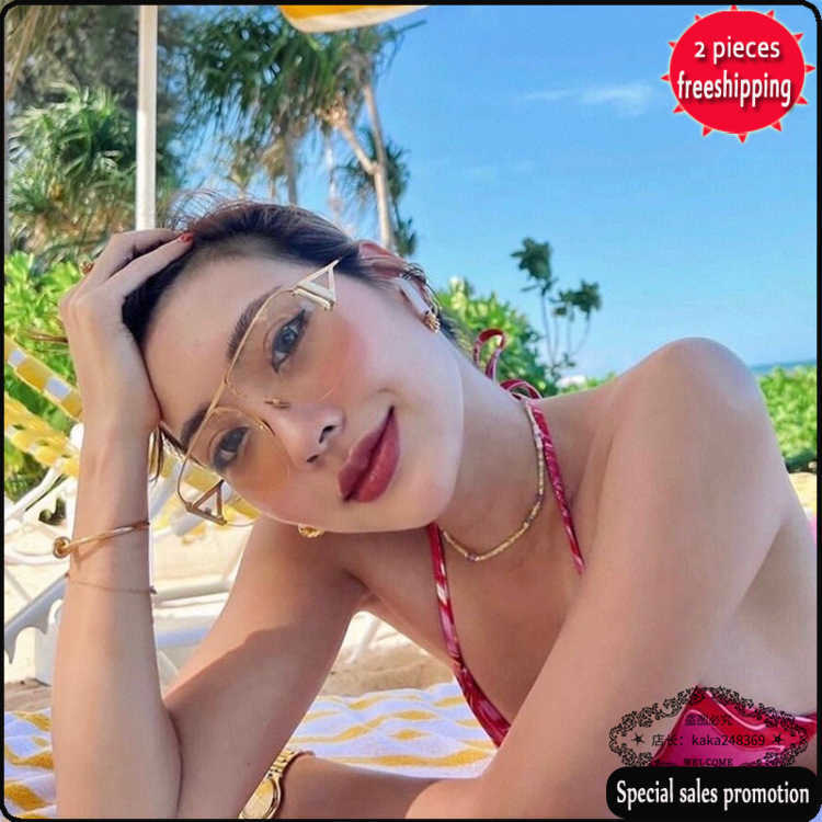 Brand Design Sunglasses 23 New b Home Ins Fashion Metal To-ad Sunglass Star Online Red Same Flat Mirror Bv1065
Brand Design Sunglasses 23 New b Home Ins Fashion Metal To-ad Sunglass Star Online Red Same Flat Mirror Bv1065