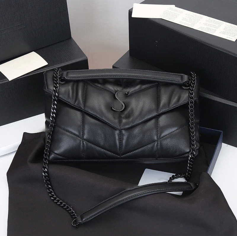 Soft Sheepskin Women Loulou Puffer Shoulder Crossbody Bags Classic Envelope Bag Chain Cross Designer Handbags Purse, Style 7
Soft Sheepskin Women Loulou Puffer Shoulder Crossbody Bags Classic Envelope Bag Chain Cross Designer Handbags Purse, Style 7