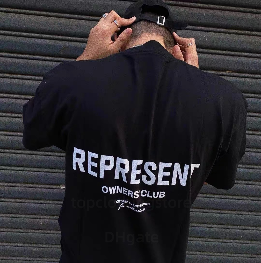 Reprreesent T-Shirts Men Cotton Owner Club Tee Brown Grey Green Blue Casual Short Sleeves Oversized fashion clothing Size S-XL, 16
Reprreesent T-Shirts Men Cotton Owner Club Tee Brown Grey Green Blue Casual Short Sleeves Oversized fashion clothing Size S-XL, 16