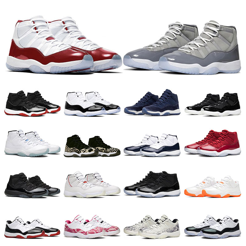 Cherry 11 men women basketball shoes 11s Cool Grey Concord 45 Bred Gamma Blue 25th Anniversary Pantone mens sports trainers size 5.5-13, 31 36-40
Cherry 11 men women basketball shoes 11s Cool Grey Concord 45 Bred Gamma Blue 25th Anniversary Pantone mens sports trainers size 5.5-13, 31 36-40