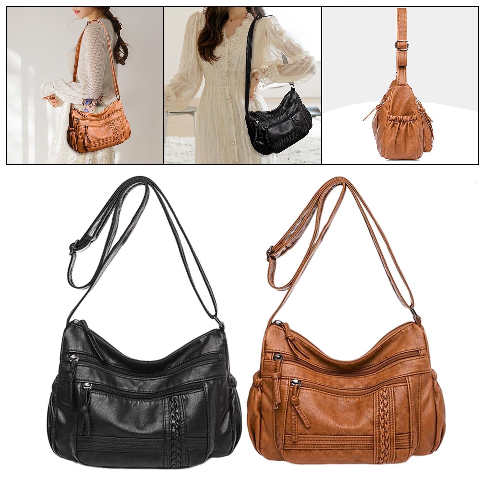 Evening Bags Chic Shoulder Bag Women Large Capacity Casual Satchel Holiday Business Purse Waterproof Ladies Work Handbag 230320