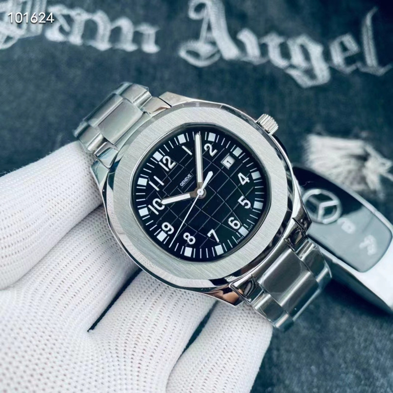 mens automatic mechanical watches 40mm full stainless steel strap wristwatches Mineral crystal glass PATE Top luxury Brand watch Nautilus montre de luxe
mens automatic mechanical watches 40mm full stainless steel strap wristwatches Mineral crystal glass PATE Top luxury Brand watch Nautilus montre de luxe