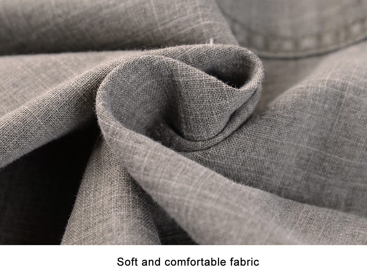 Men's Pants Men's Business casual Pants Men Solid Color Pockets Cotton Pants Breathable Fashion Soft Comfortable Trousers Plus Size 5XL 2303