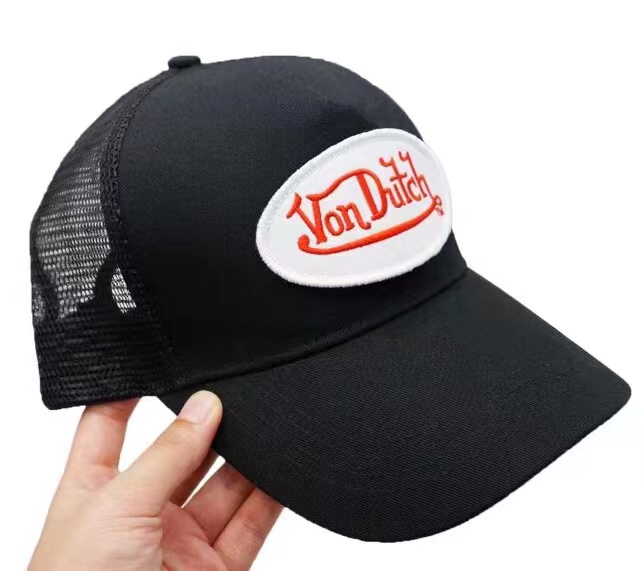 

chapeau Von Dutch Trapstar Hat Fashion Baseball Cap for Adults Net Baseball Caps of Various Sizes Outdoor Cap mens designer hat Snapbacks, Red