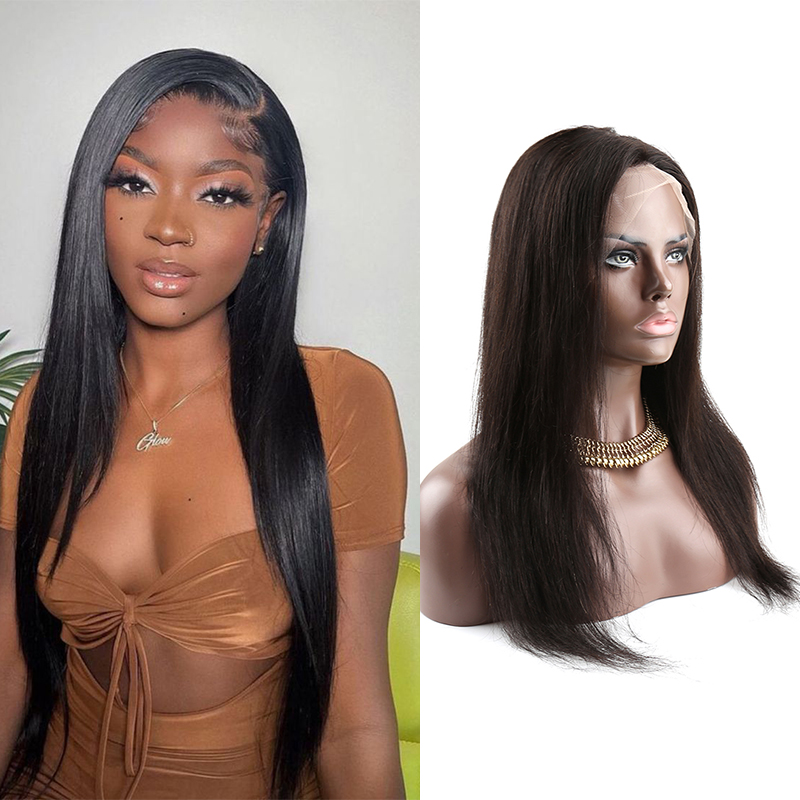 SALE Straight Lace Front Wigs 100 Human Hair Pre Plucked 13x4 13x6 Lace Frontal Wigs with Baby Hair Brazilian Virgin Human Hair Full Lace Wigs for Black Women Greatremy, Natural color
SALE Straight Lace Front Wigs 100 Human Hair Pre Plucked 13x4 13x6 Lace Frontal Wigs with Baby Hair Brazilian Virgin Human Hair Full Lace Wigs for Black Women Greatremy, Natural color