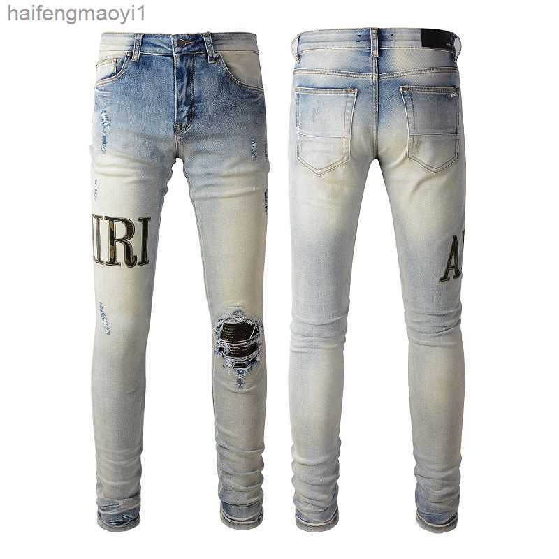 Holes Designer amirs COOLGUY Luxury amiris Denim Jeans New Trousers Jean Arrivals Biker Pants Mens Man Clothing #878 L6JM