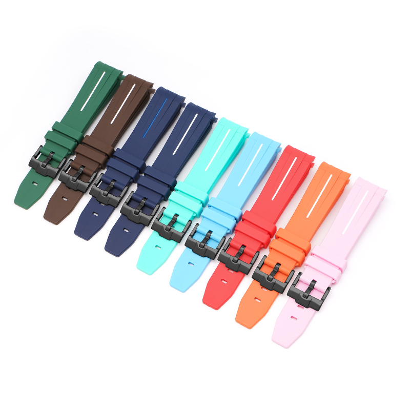 Black buckle Band watch strap curved end rubber moon watch bands new 20mm waterproof black gold rose gold and silver buckle constellation sports watch band tools
Black buckle Band watch strap curved end rubber moon watch bands new 20mm waterproof black gold rose gold and silver buckle constellation sports watch band tools