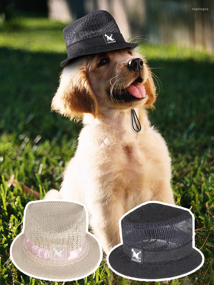 Dog Apparel Mini Cute Hat Summer Outdoor Sunscreen Breathable Mesh Pets Headwear Ornament Formal Hats Festival Decor Accessories, Black
Dog Apparel Mini Cute Hat Summer Outdoor Sunscreen Breathable Mesh Pets Headwear Ornament Formal Hats Festival Decor Accessories, Black