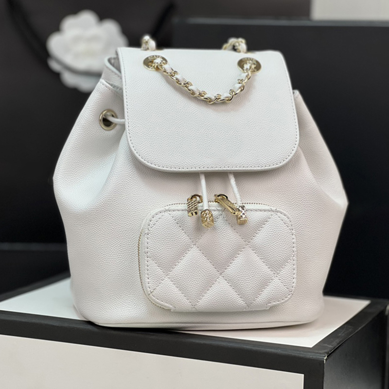 Designer Bucket Bag Genuine Leather Backpack 20CM High Imitation Fashion Handbag With Box ZC271
Designer Bucket Bag Genuine Leather Backpack 20CM High Imitation Fashion Handbag With Box ZC271