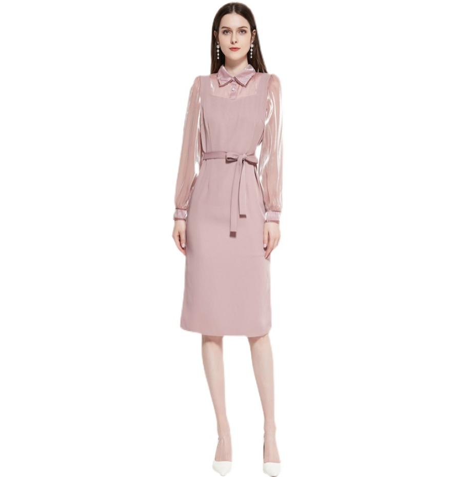Long Sleeve Party Cocktail Pink Dress Woman Designer Sweet Solid Color Lapel Slim Fit Stylish ALine Shirt Dress 2022 Spring Autum3161178
Long Sleeve Party Cocktail Pink Dress Woman Designer Sweet Solid Color Lapel Slim Fit Stylish ALine Shirt Dress 2022 Spring Autum3161178