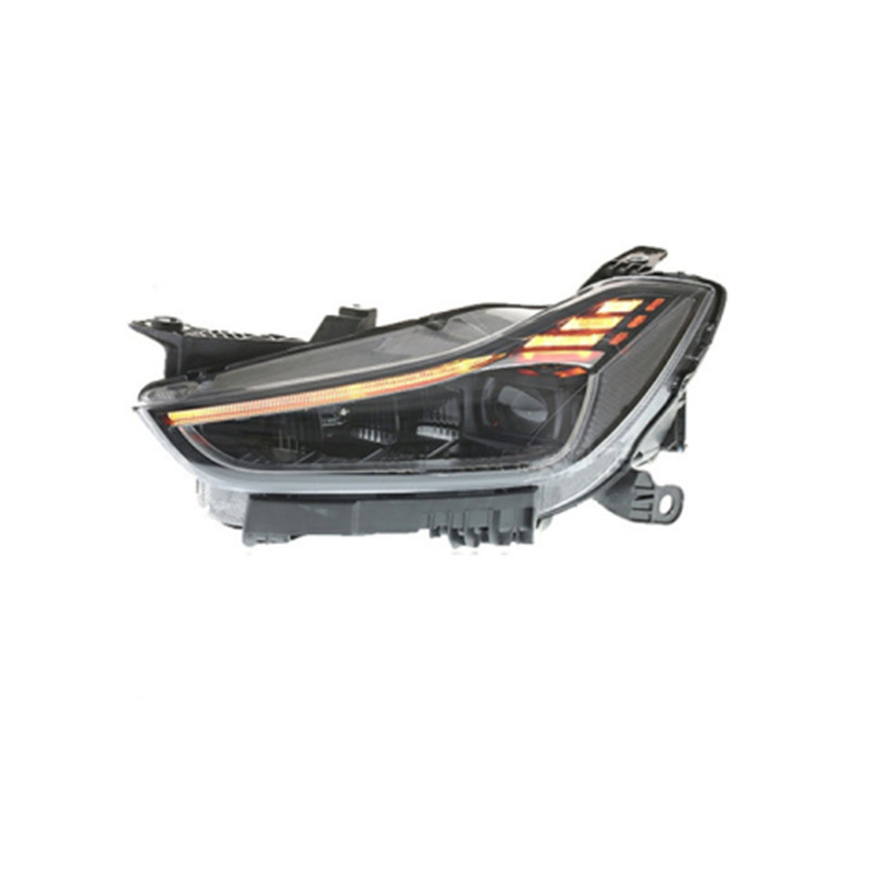 Car Styling LED Headlight for Maserati Ghibli 20 13-20 17 LED Auto Headlight Assembly Upgrade Turn Signal Running Lamp