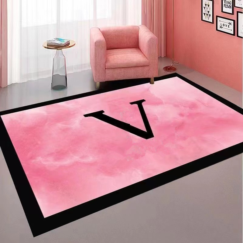 Fashion Designer Carpets Bedroom Bed Rug Dirt Resistant Decor Carpet Children's Room Blanket Living Room Foyer Non-Slip Floor Mat, Contact us get clear pic
Fashion Designer Carpets Bedroom Bed Rug Dirt Resistant Decor Carpet Children's Room Blanket Living Room Foyer Non-Slip Floor Mat, Contact us get clear pic