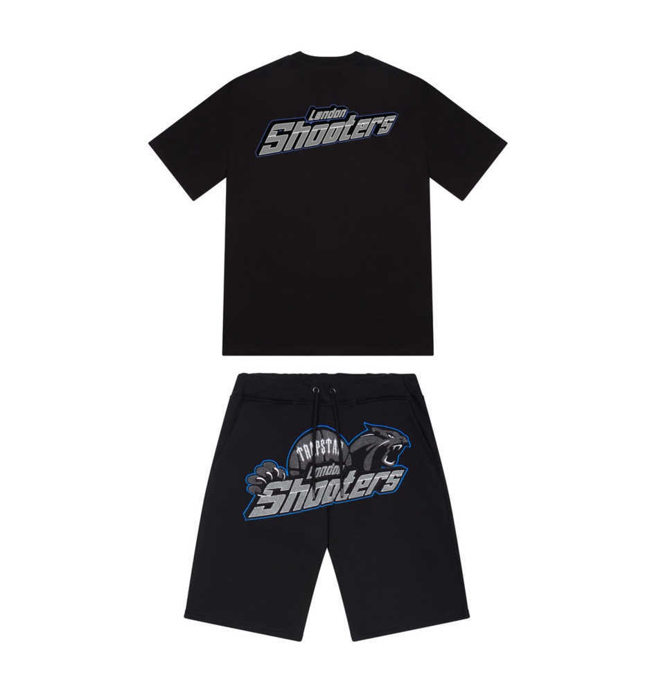 Summer new Trapstar London shooter short-sleeved t shirt suit chenille decoding black ice flavor Motion current round neck T-shirt shorts 38ess, White shooter suit
Summer new Trapstar London shooter short-sleeved t shirt suit chenille decoding black ice flavor Motion current round neck T-shirt shorts 38ess, White shooter suit
