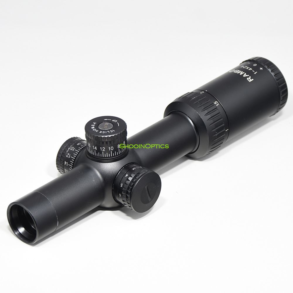 Shooin Optics Hunting Tactical Scopes MT 1-4x24 SFP Optics Scope 30mm Tube Ring 1/2 MOA For Tactical Real .308 Airsoft M5246, Option
Shooin Optics Hunting Tactical Scopes MT 1-4x24 SFP Optics Scope 30mm Tube Ring 1/2 MOA For Tactical Real .308 Airsoft M5246, Option