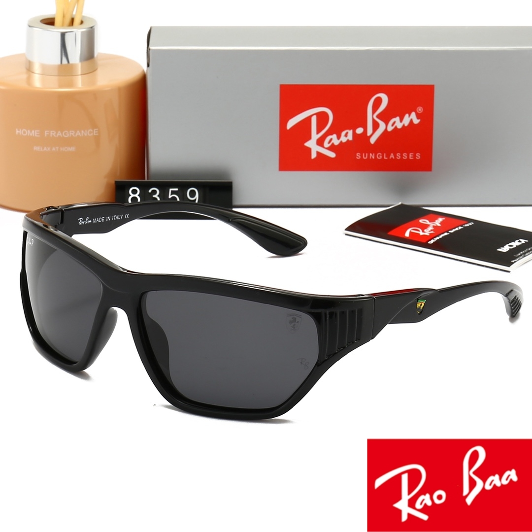 men rao baa sunglasses classic brand retro luxury designer eyewear designers sun glasses woman aj 8359 with box polar rayband raybans raies bans banssunglasses 41PH