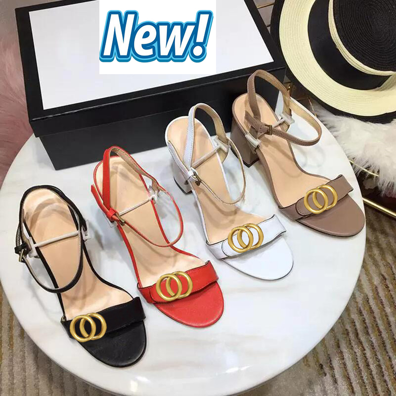 Classic High heeled sandals designer SHoes fashion 100% leather women Dance shoe sexy heels Suede Lady Metal Belt buckle Thick Heel Woman shoes size 34-42, 16
Classic High heeled sandals designer SHoes fashion 100% leather women Dance shoe sexy heels Suede Lady Metal Belt buckle Thick Heel Woman shoes size 34-42, 16