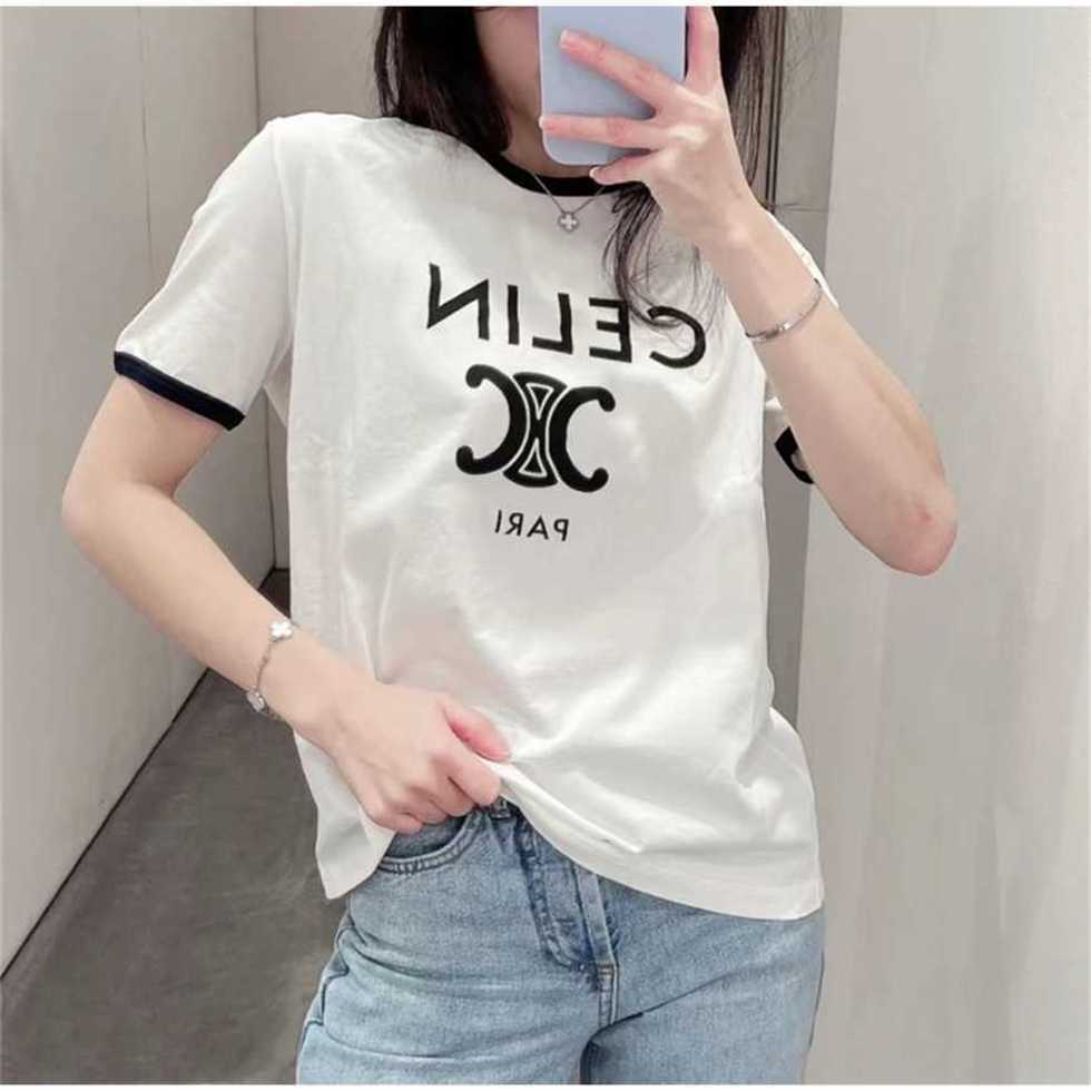 70% off Clothing Outlet Store Early Spring New Classic Triumph Logo Contrast Simple Versatile T-shirt Top, Black
70% off Clothing Outlet Store Early Spring New Classic Triumph Logo Contrast Simple Versatile T-shirt Top, Black