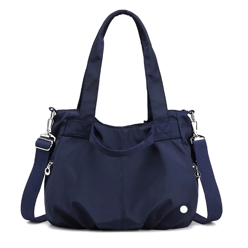 Nylon Duffel Bag Yoga Handbag Gym Fitness Travel Outdoor Sports Bags Shoulder Bags 4 Colors Large Capacity Waterproof