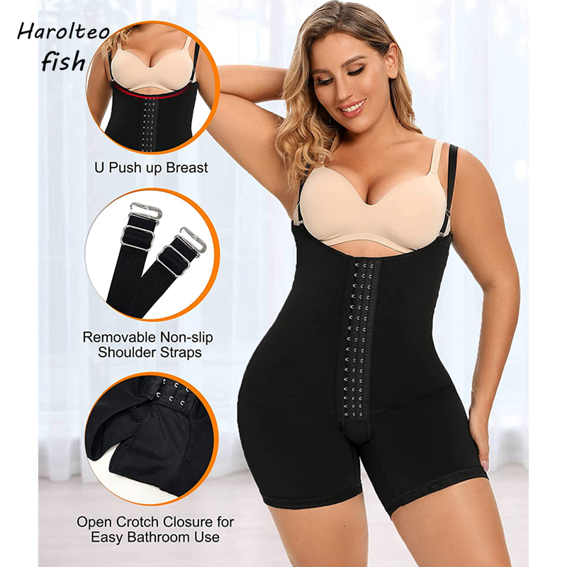Waist Tummy Shaper Bbl Fajas Colombianas Post Surgery Colombian Reductive Girdles Tummy Control Fajas Slimming Underwear Corset Waist Shapewear 230317