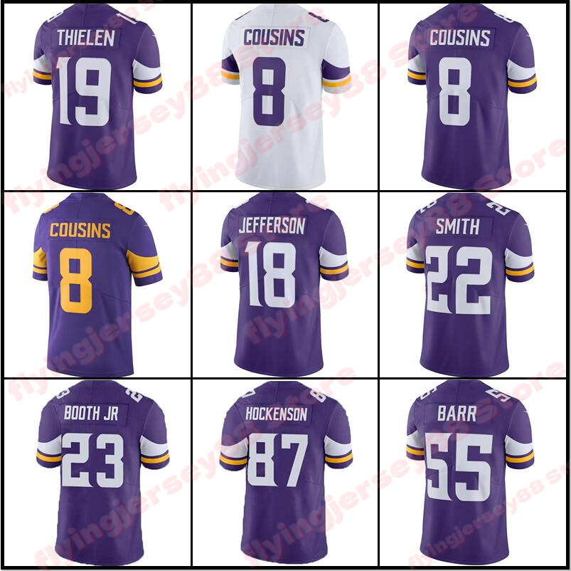 Justin Jefferson 18 Football Jersey Dalvin Cook Adam Thielen Lewis Cine Kirk Cousins Danielle Hunter Kellen Harrison Smith Minnesotas Vikinges T.J. Hockenson, Mens jersey(w j ren)
Justin Jefferson 18 Football Jersey Dalvin Cook Adam Thielen Lewis Cine Kirk Cousins Danielle Hunter Kellen Harrison Smith Minnesotas Vikinges T.J. Hockenson, Mens jersey(w j ren)