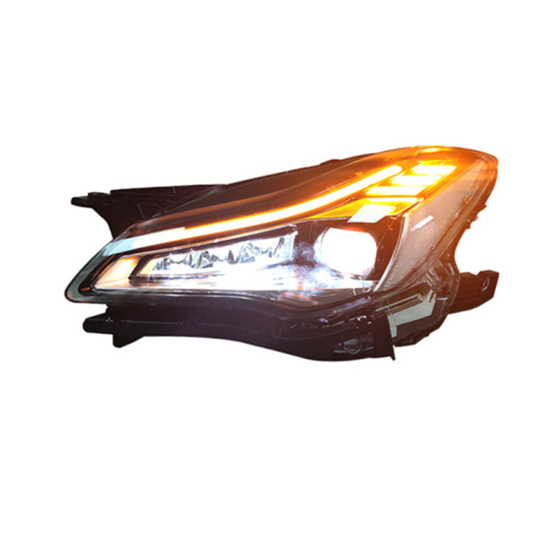 Car Headlights Replacement For Maserati Quattroporte 20 13-20 17 LED Headlight High Beam Turn Signal Running Lights