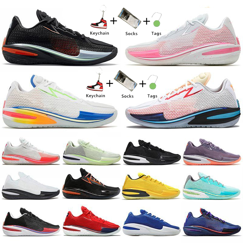 Womens Mens Zoom GT Cut Running Shoes 2023 Red Authentic Amethyst Smoke Bright Mango Black Fusion Green Hyper Crimson Pawdacious Team USA Sneakers