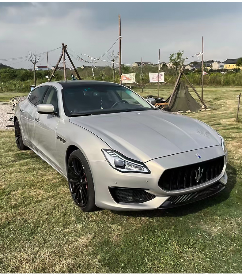 Car Headlights Replacement For Maserati Quattroporte 20 13-20 17 LED Headlight High Beam Turn Signal Running Lights