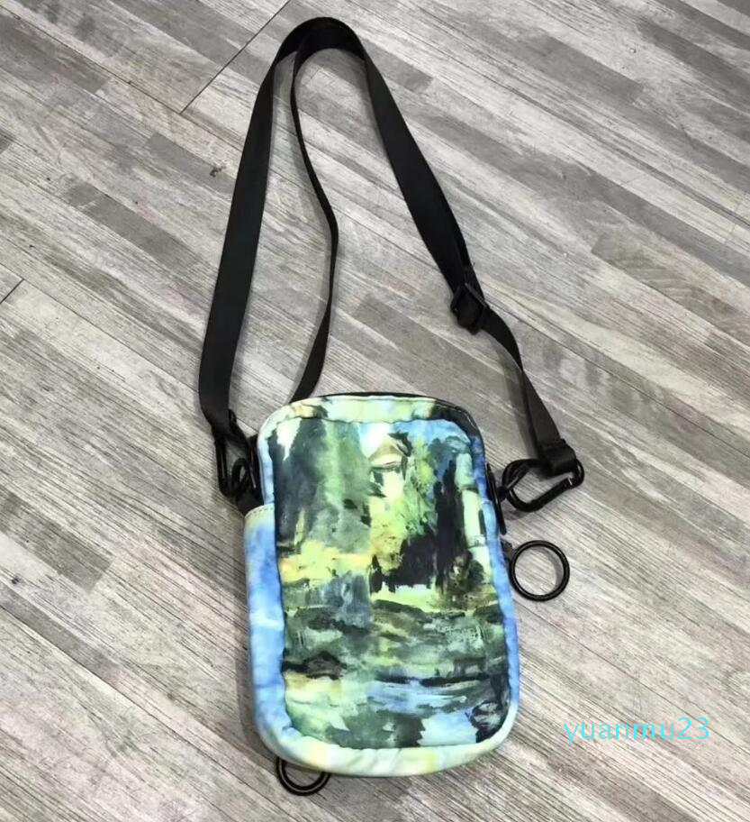 50% off Mens Designer outdoor Mini messenger bag Multicolored Lake Hip Bag Cross Body with patch pocket adjustable shoulder strap Fanny Pack CD1 White TN Bumbag 661
50% off Mens Designer outdoor Mini messenger bag Multicolored Lake Hip Bag Cross Body with patch pocket adjustable shoulder strap Fanny Pack CD1 White TN Bumbag 661