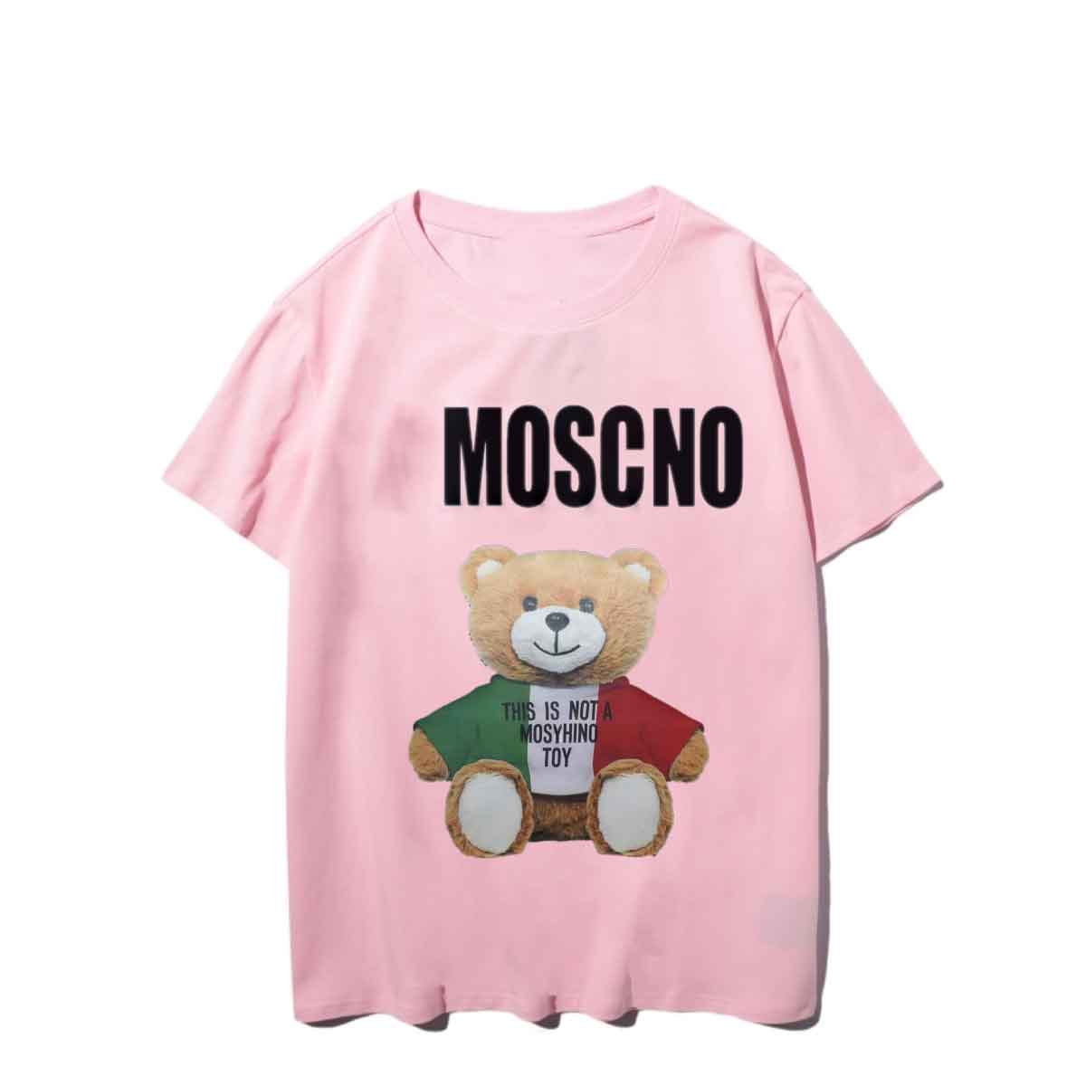 Mens T shirts Moscno Spring Summer Designer T-shirt Unisex Design Bear Printing Short Sleeve -XXL, Moschi
Mens T shirts Moscno Spring Summer Designer T-shirt Unisex Design Bear Printing Short Sleeve -XXL, Moschi