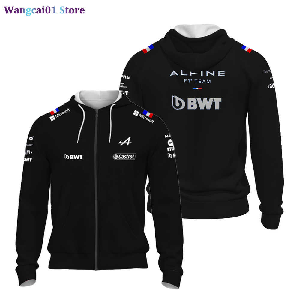 wangcai01 wangcai01 Men's Jackets 2023 New F1 Jacket Hoodie Official Hot Sa Racing Sports Zipper Shirt Men's Women's Formula One Alpine F1 Team Alonso Blue Hood 0320H23
wangcai01 wangcai01 Men's Jackets 2023 New F1 Jacket Hoodie Official Hot Sa Racing Sports Zipper Shirt Men's Women's Formula One Alpine F1 Team Alonso Blue Hood 0320H23