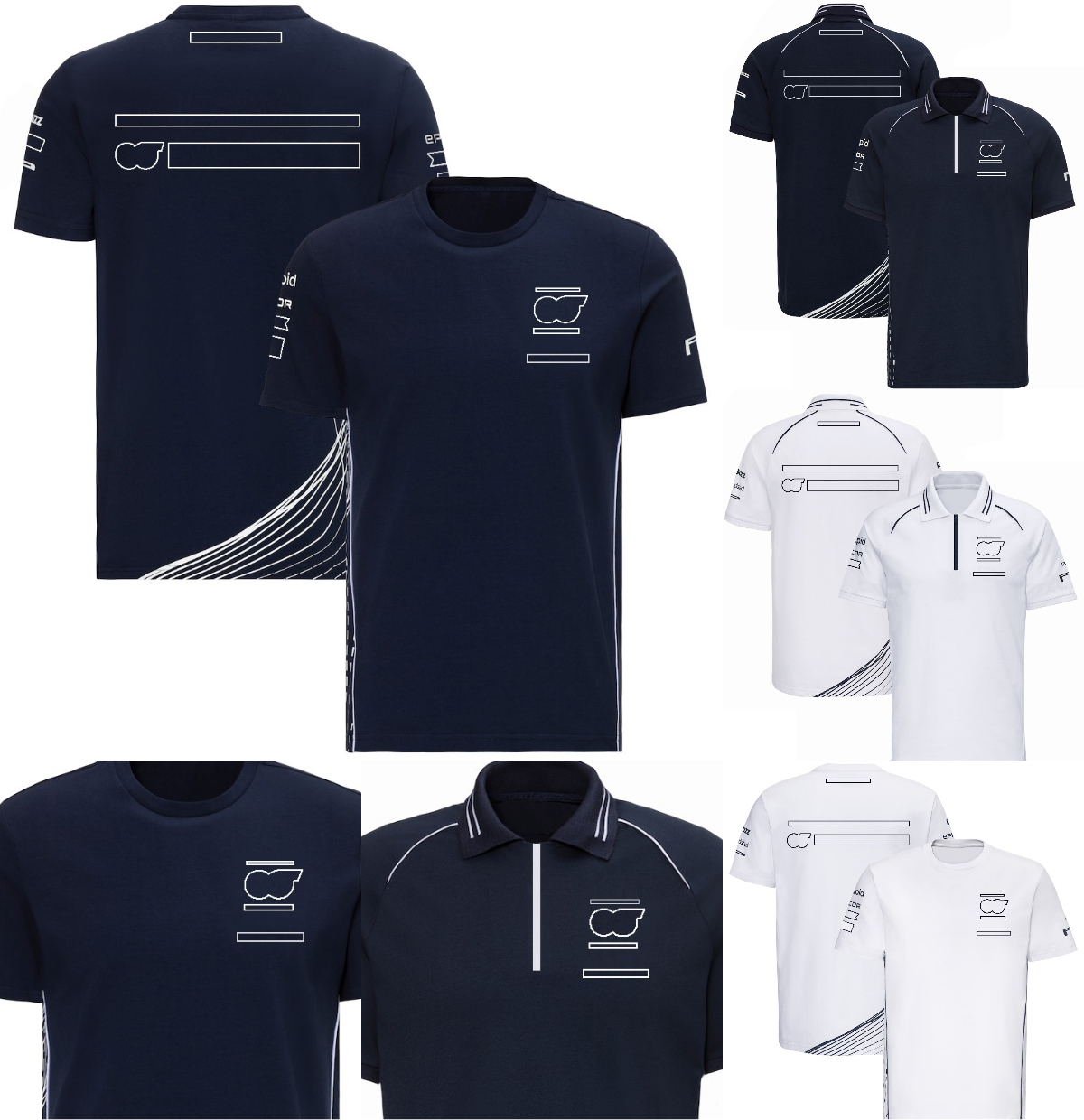 F1 Racing Team T-shirt Polo Shirt Formula 1 T-shirt Jersey 2023 New Season F1 Clothing Tops Summer Quick Dry Men's Women's T-shirts
F1 Racing Team T-shirt Polo Shirt Formula 1 T-shirt Jersey 2023 New Season F1 Clothing Tops Summer Quick Dry Men's Women's T-shirts