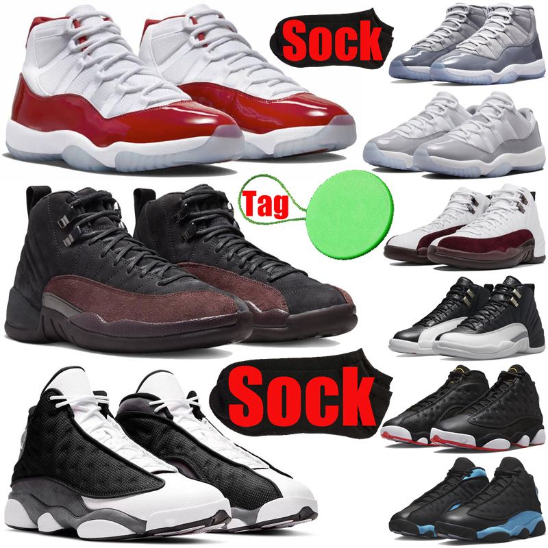 Black Flint 11s 12s 13s basketballs shoes for mens womens Playoffs 11 Cool Cement Grey 12 Cherry 13 Bred Taxi University Blue A Ma Maniere White men trainers sneakers, #21 university gold 40-47
Black Flint 11s 12s 13s basketballs shoes for mens womens Playoffs 11 Cool Cement Grey 12 Cherry 13 Bred Taxi University Blue A Ma Maniere White men trainers sneakers, #21 university gold 40-47