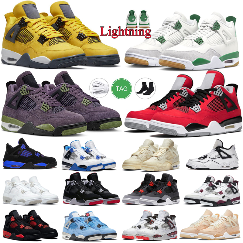 Jumpman basketball shoes OG 4s Canvas Blak 4 Fire Red University Blue Sail Pure Money Desert Moss Military Blue outdoor sports trainers shoe sneakers Size Eur 36-47, #36 diy 40-47
Jumpman basketball shoes OG 4s Canvas Blak 4 Fire Red University Blue Sail Pure Money Desert Moss Military Blue outdoor sports trainers shoe sneakers Size Eur 36-47, #36 diy 40-47