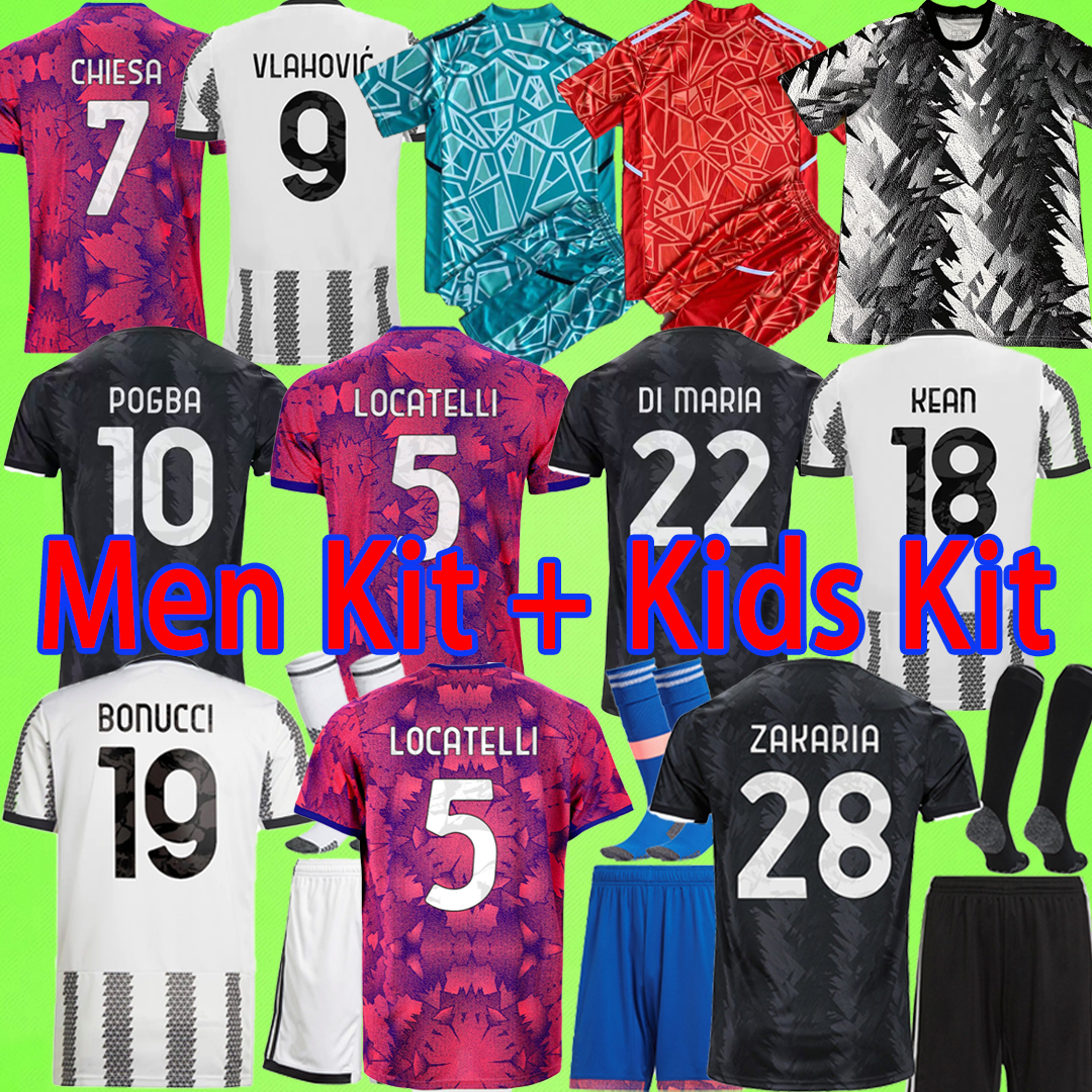 JUVE Soccer sets Men jersey Kids kit boys 22 23 goalkeeper Juventus POGBA DI MARIA VLAHOVIC CHIESA MILIK 2022 2023 Football Shirt home away third maglia da calcio women, 22/23 home player
JUVE Soccer sets Men jersey Kids kit boys 22 23 goalkeeper Juventus POGBA DI MARIA VLAHOVIC CHIESA MILIK 2022 2023 Football Shirt home away third maglia da calcio women, 22/23 home player