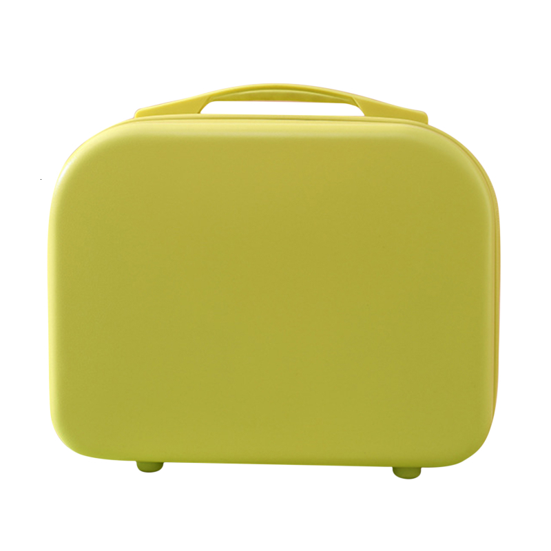Suitcases Arrival Hand Cosmetic Case Fashion Travel Portable Solid Color High Quality Bag Lockable Box for Ladies ghhj 230317