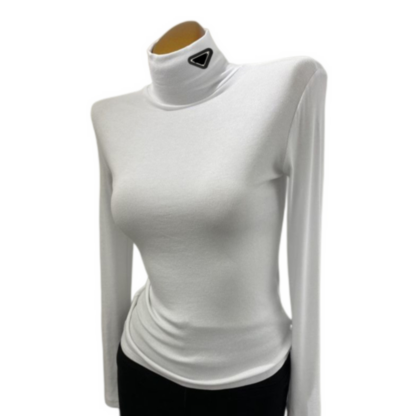fall 2023 fashion womens t shirt long sleeve base black and white 2 color cotton elastic soft comfort high quality trim bottoming shirt, 02
fall 2023 fashion womens t shirt long sleeve base black and white 2 color cotton elastic soft comfort high quality trim bottoming shirt, 02